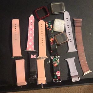 Apple Watch series to bands and bumpers